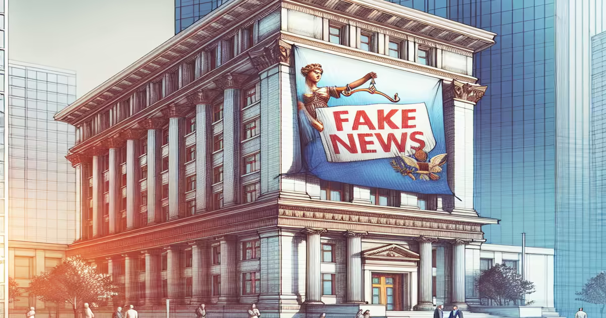 Main image to the post Epstein Investigation Reveals Trump's Name, White House Calls it "Fake News"