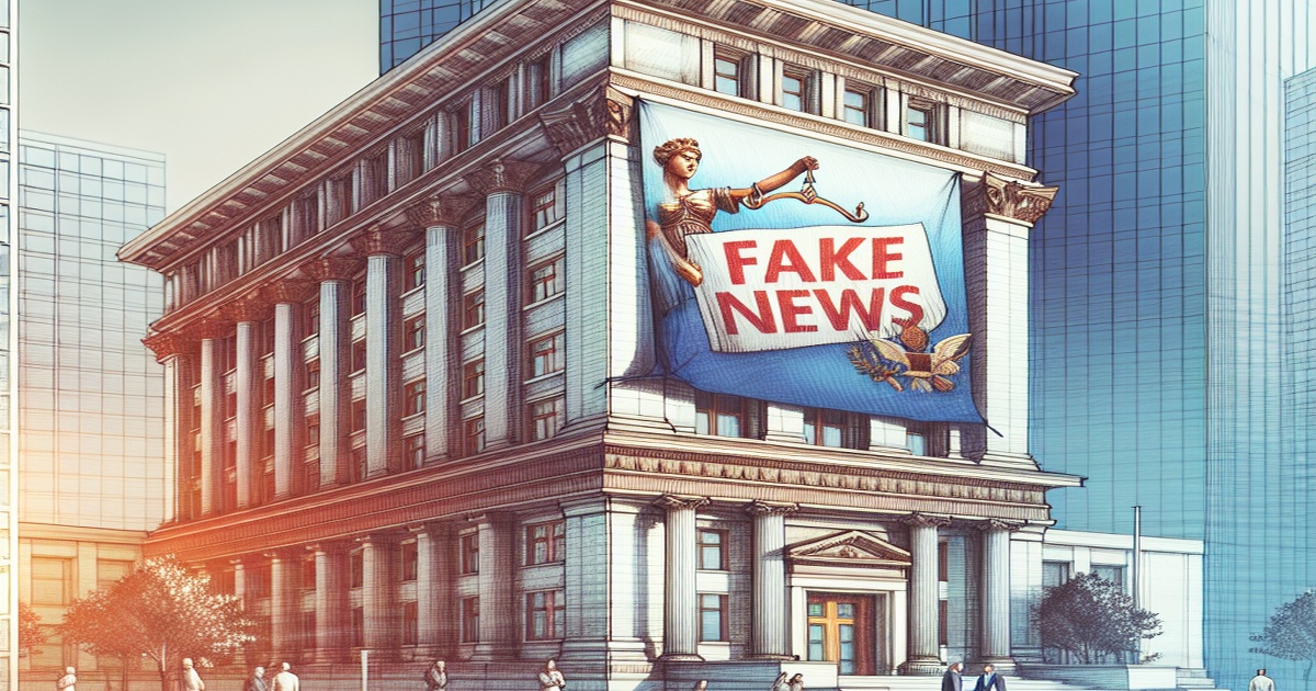 Main image to the post Epstein Investigation Reveals Trump's Name, White House Calls it "Fake News"