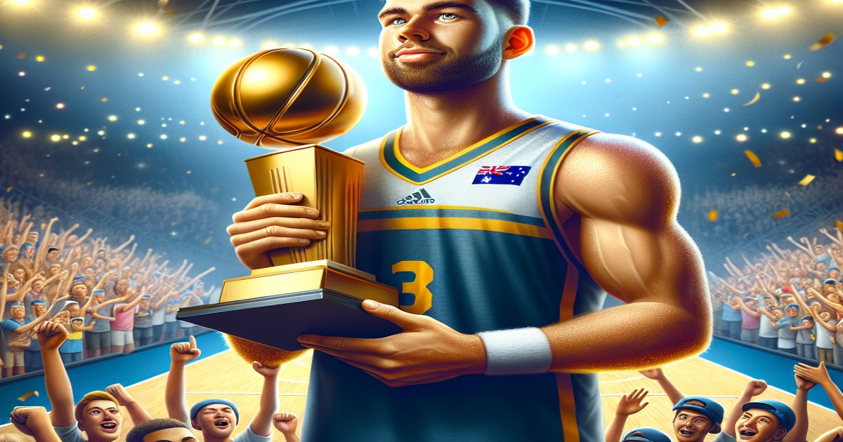 Main image to the post Australian Guard Wins NBA Most Improved Player Award