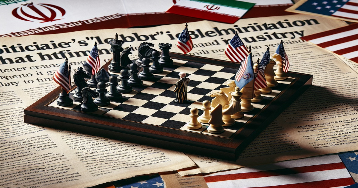 Main image to the post Trump's "Obliteration" Threat Against Iran Raises Concerns About Legality and Feasibility