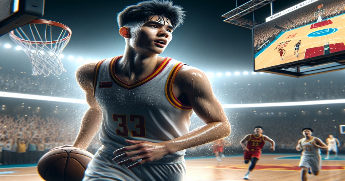 Main image to the post A Milestone Draft Pick and the Resurgence of Chinese Talent in the NBA