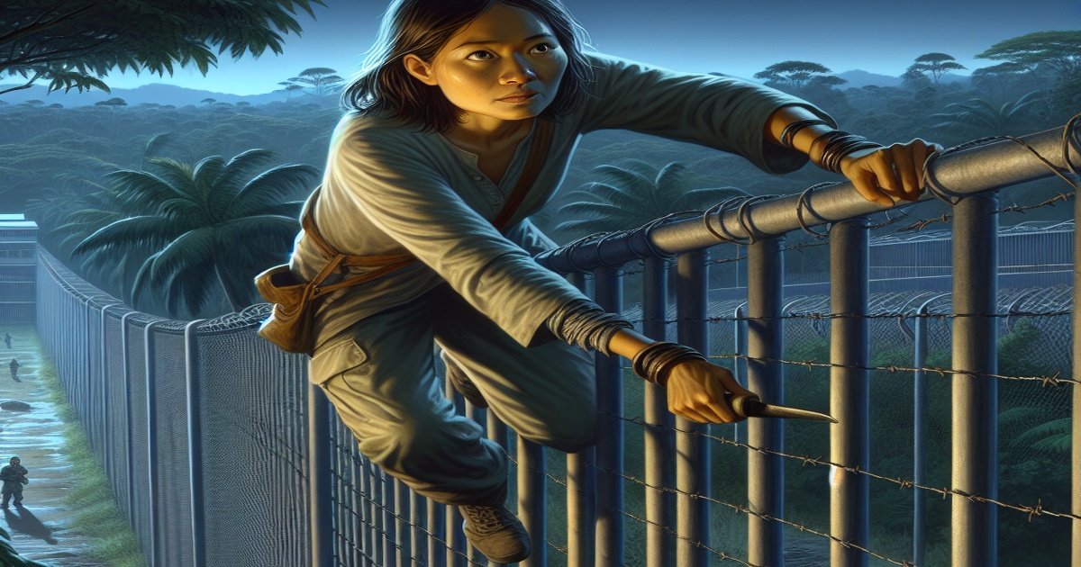 Main image to the post Chinese Woman Escapes Panama Deportation Facility Amid Trump-Era Migration Crackdown
