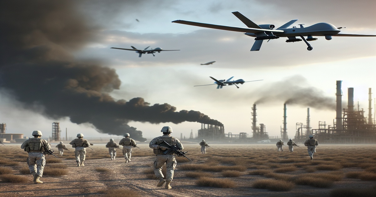 Main image to the post North Korean Troops Withdrawn from Ukraine Frontline; Ukrainian Drones Strike Russian Refineries
