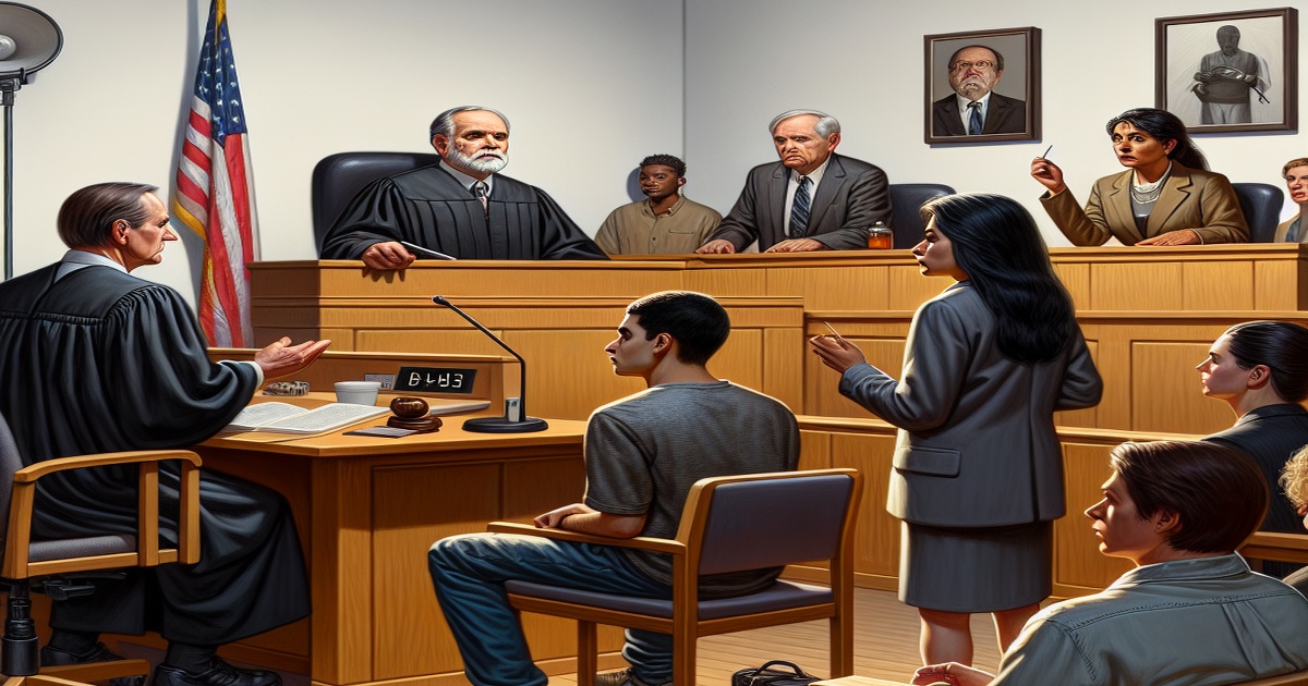 Main image to the post Jury Hears Case of "Mindless Vandalism" as Friends Face Charges