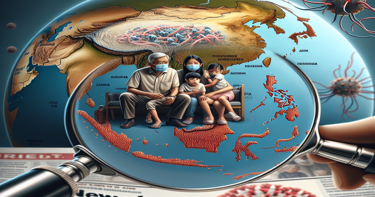 Main image to the post New Strain Emerges in Asia, Threatening Children and Raising Global Concerns