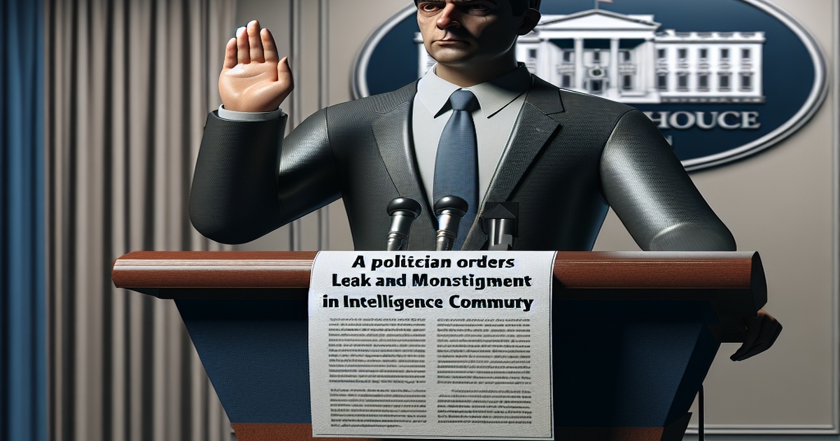 Main image to the post Gabbard Orders Leak and Misconduct Investigations in Intelligence Community