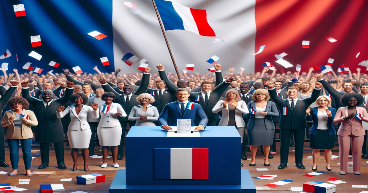Main image to the post France's Left-Wing Coalition Emerges Victorious in Parliamentary Elections
