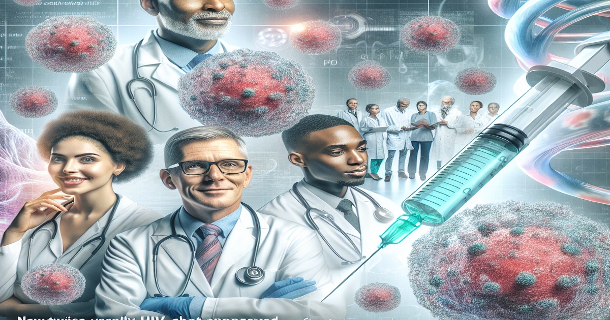 Main image to the post New Twice-Yearly HIV Shot Approved, Offering Hope Amidst Healthcare Challenges