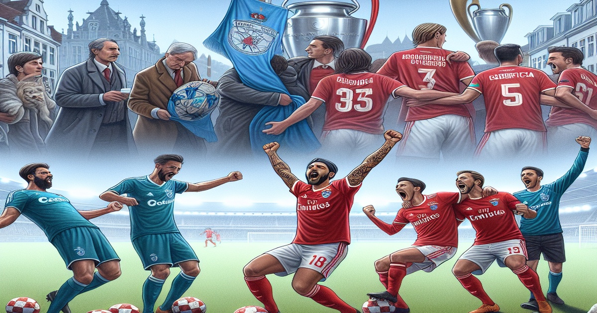 Rangers' Nightmare in Belgium, Qarabag and Copenhagen Secure Group Stage Spots, Benfica Through