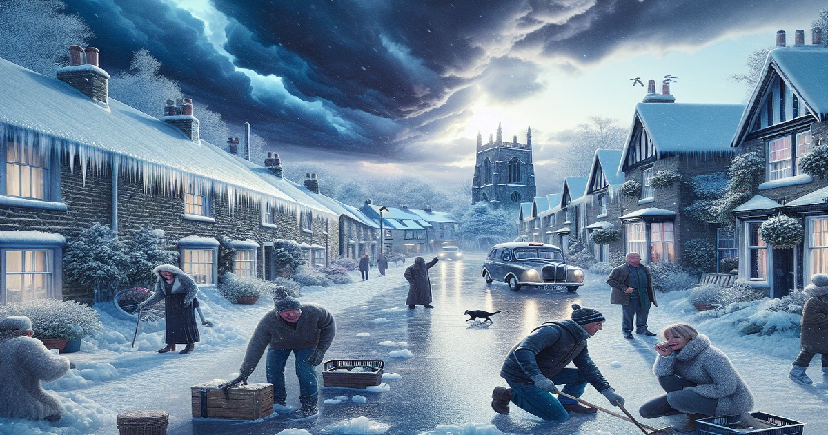 Main image to the post Met Office Warns of Snow, Ice, and Rare Freezing Rain in Northern England