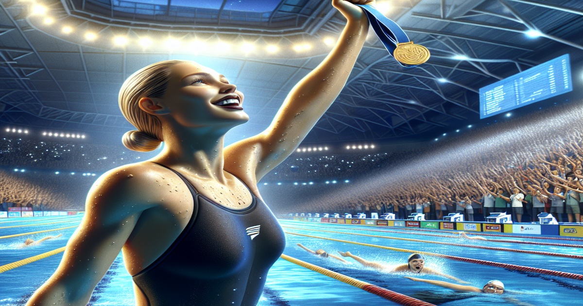 Main image to the post Summer McIntosh Clinches Third Gold Medal at World Swimming Championships