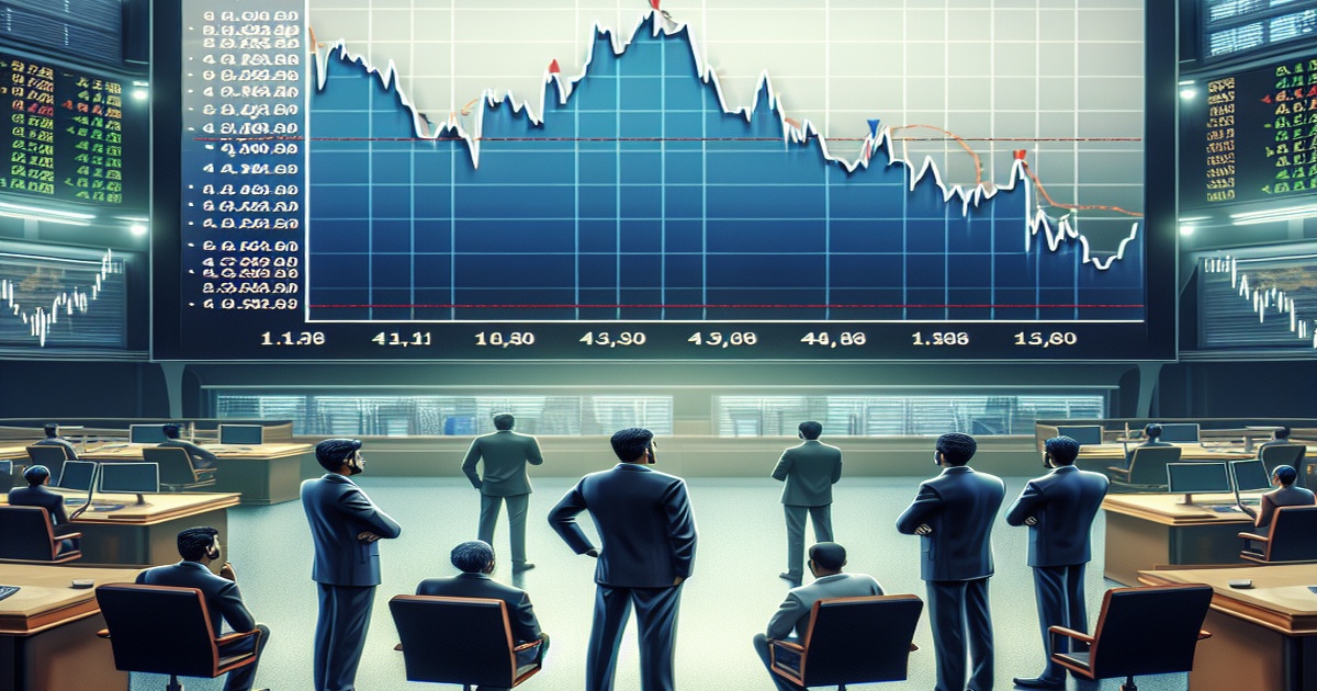 Main image to the post Indian Stock Market Opens Flat Amid Valuation Concerns and Weak Earnings