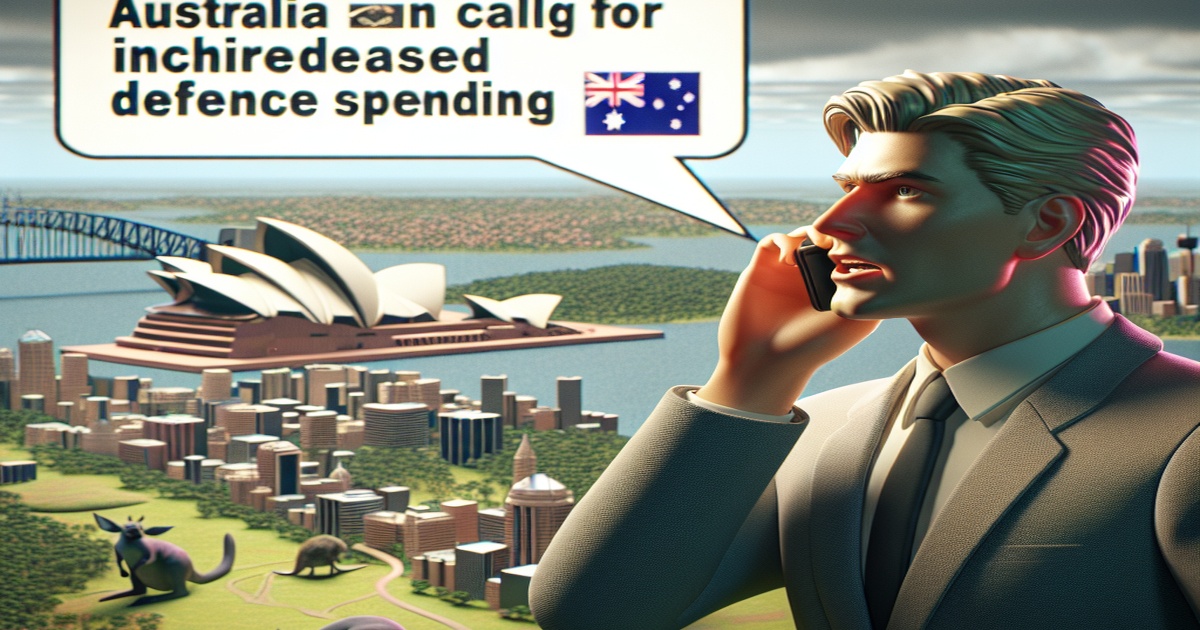 Main image to the post Trump Calls for Increased Australian Defence Spending Amid Regional Concerns