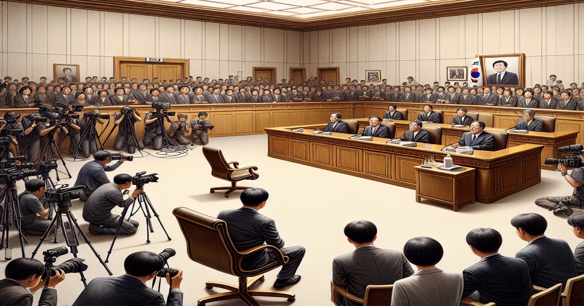 Main image to the post South Korea's Impeachment Trial of President Yoon Suk Yeol Adjourned After He Skips Opening Session