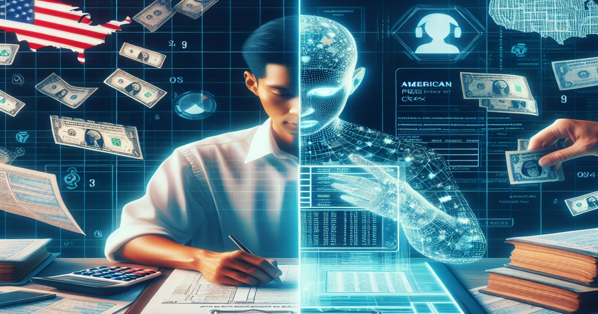 Main image to the post Americans Prefer AI Over CPAs for Tax Filing Assistance