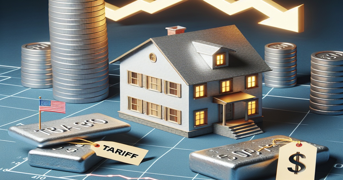 Main image to the post Trump's Tariffs on North American Metals May Exacerbate U.S. Housing Crisis