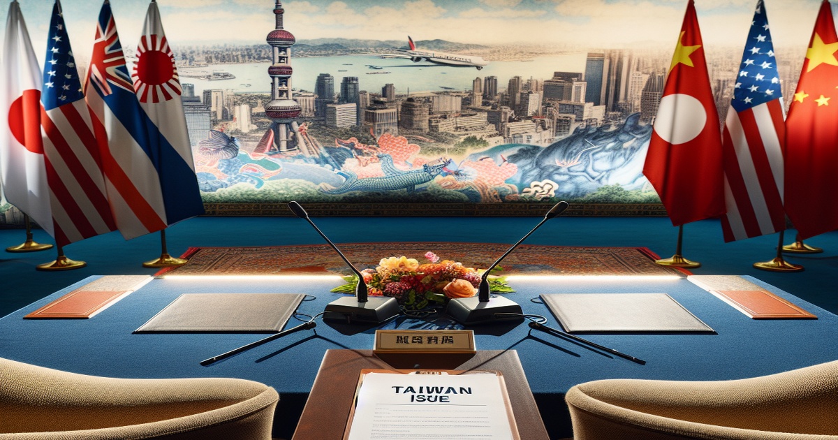 Main image to the post Chinese Foreign Ministry Calls for Caution from Japan on Taiwan Issue