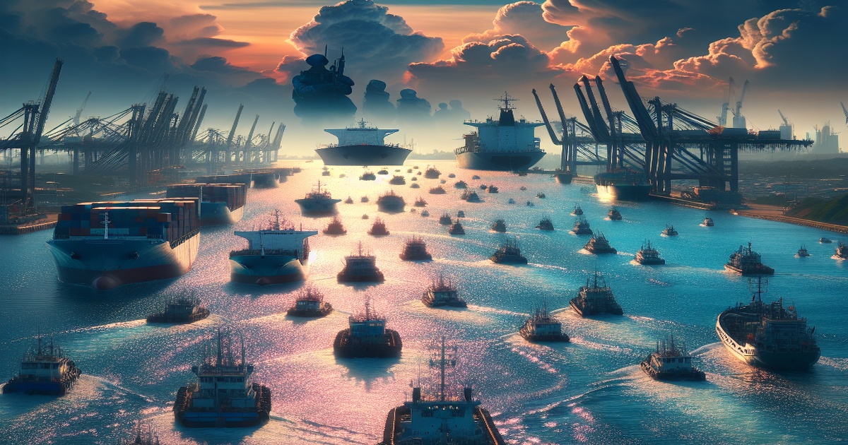 Main image to the post A Busy but Safe Seaway, or a Stage for Power Plays?