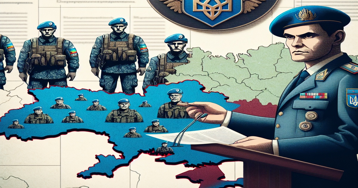 Main image to the post European Peacekeepers Needed to Ensure Security in Ukraine, Says President Zelenskyy