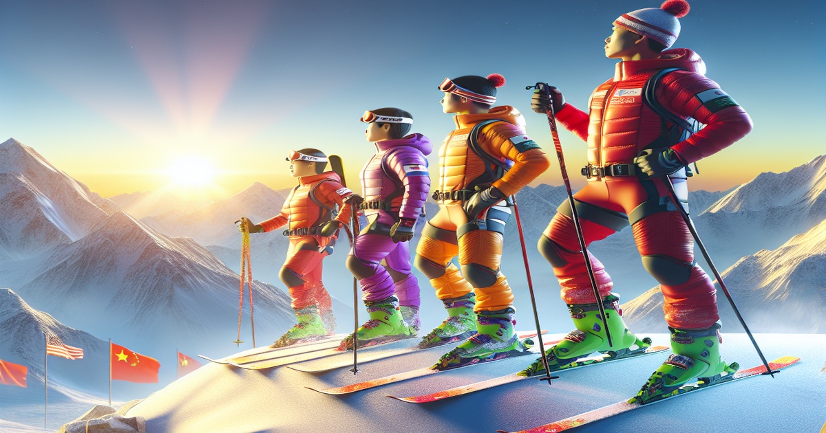 Main image to the post Chinese Athletes Conquer Ski Mountaineering at Asian Winter Games, Inspiring Future Generations