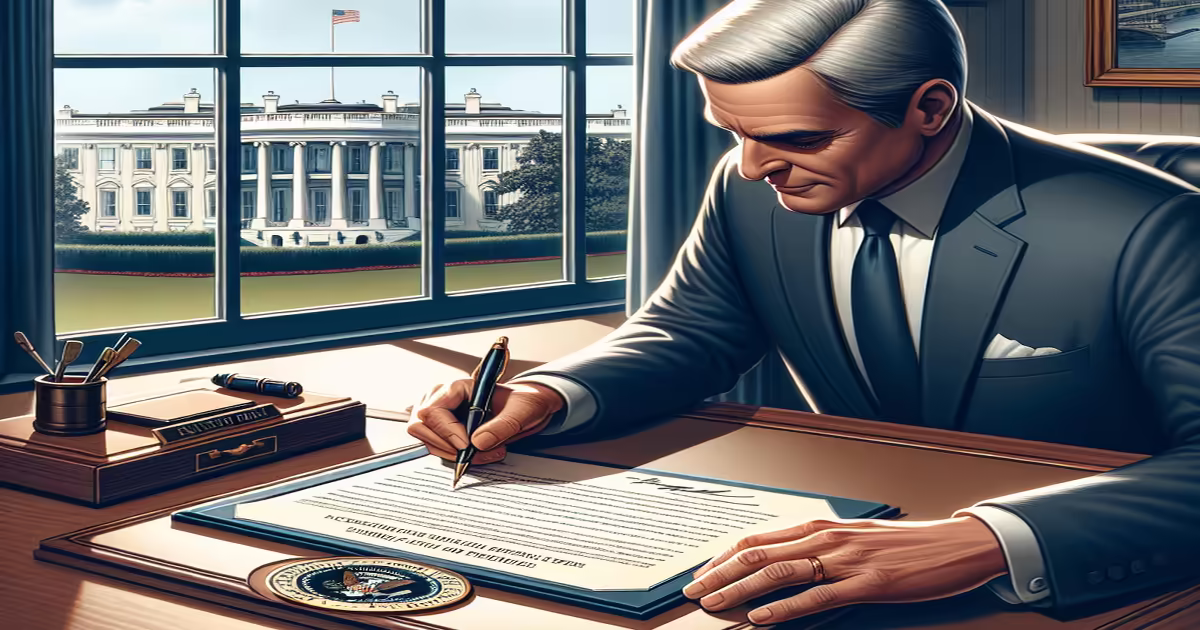 Main image to the post Trump Signs Executive Order Modifying Tariff Rates on Nearly 70 Trading Partners