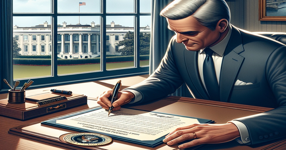 Main image to the post Trump Signs Executive Order Modifying Tariff Rates on Nearly 70 Trading Partners