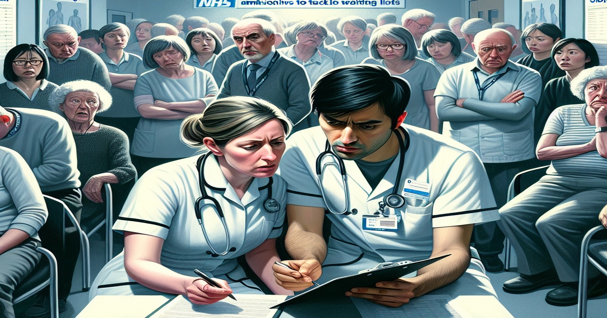 Main image to the post NHS Unveils Ambitious Plan to Tackle Waiting Lists Amid Staff Concerns