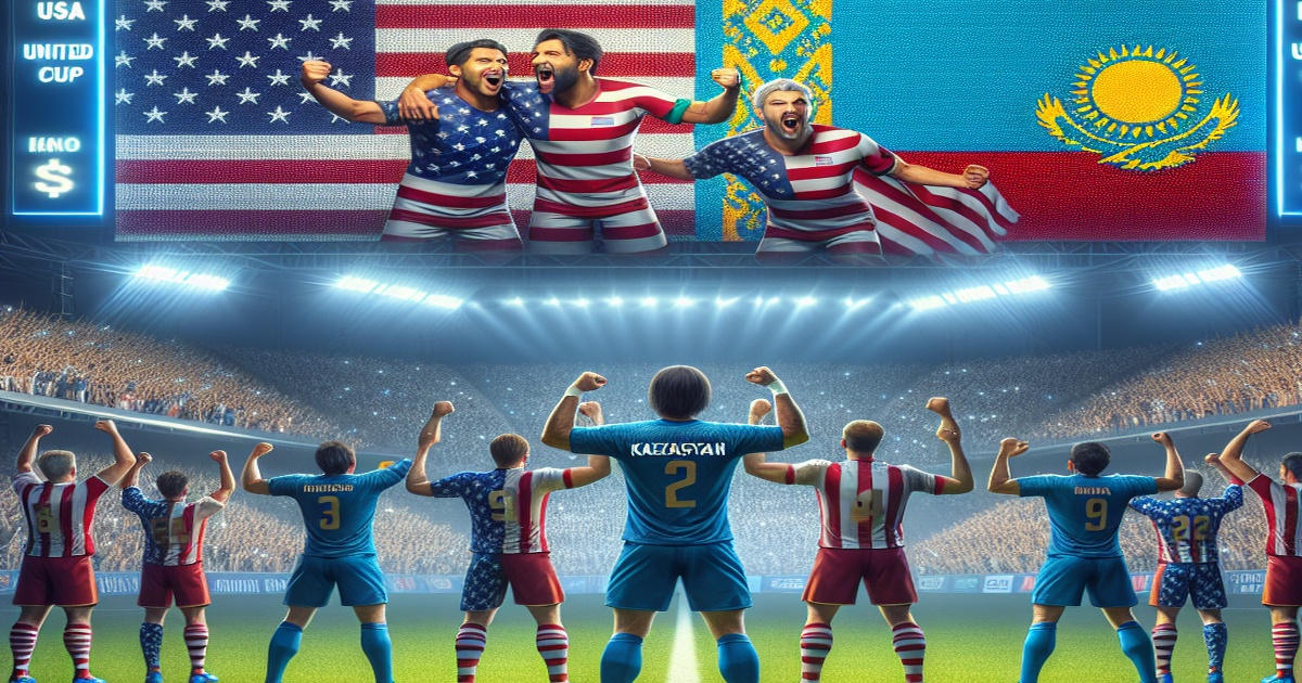 Main image to the post United States and Kazakhstan Storm into United Cup Semifinals