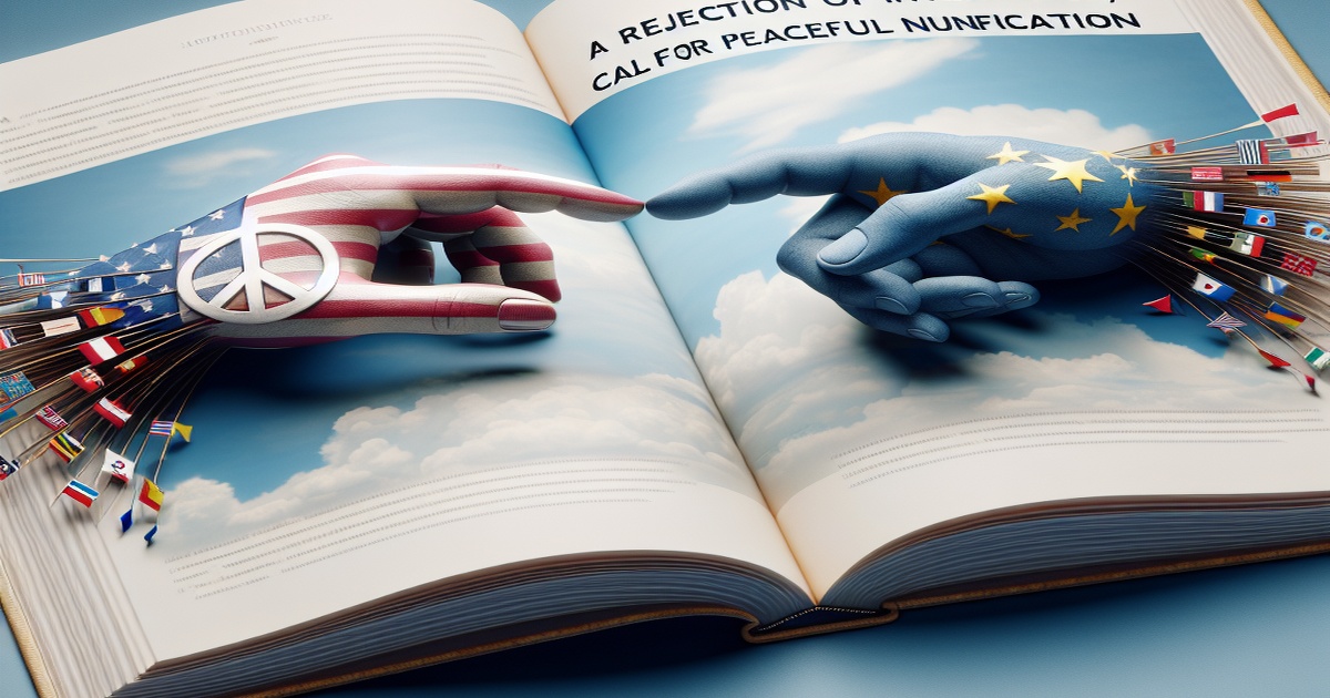 Main image to the post China Rejects US Interference in Taiwan Issue, Calls for Peaceful Reunification