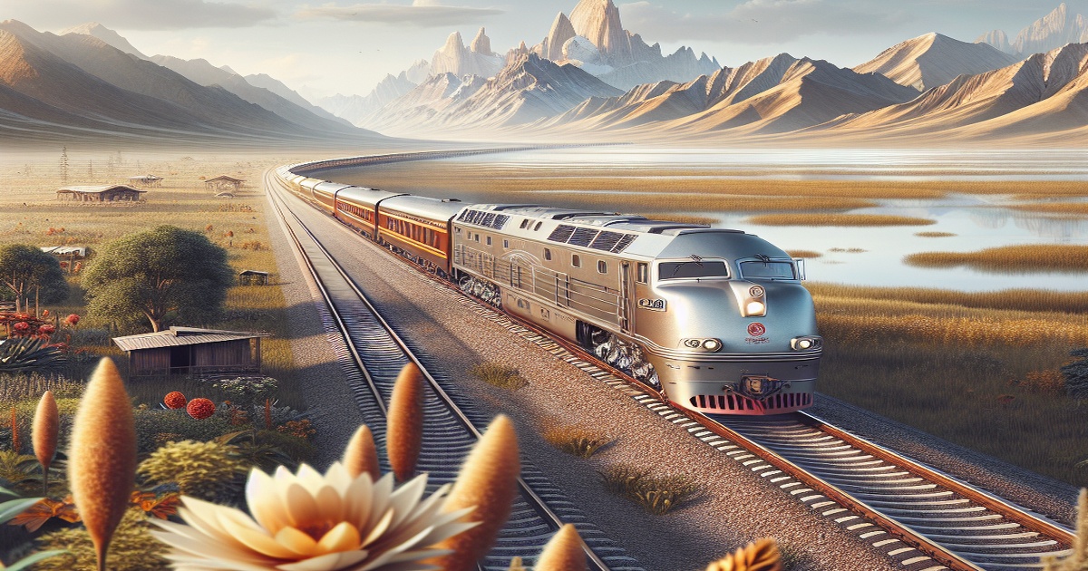 China-Central Asia Cultural Tourism Train Embarks on Inaugural Journey