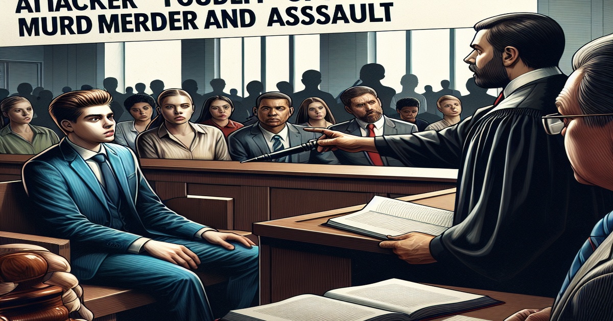 Main image to the post Salman Rushdie's Attacker Found Guilty of Attempted Murder and Assault