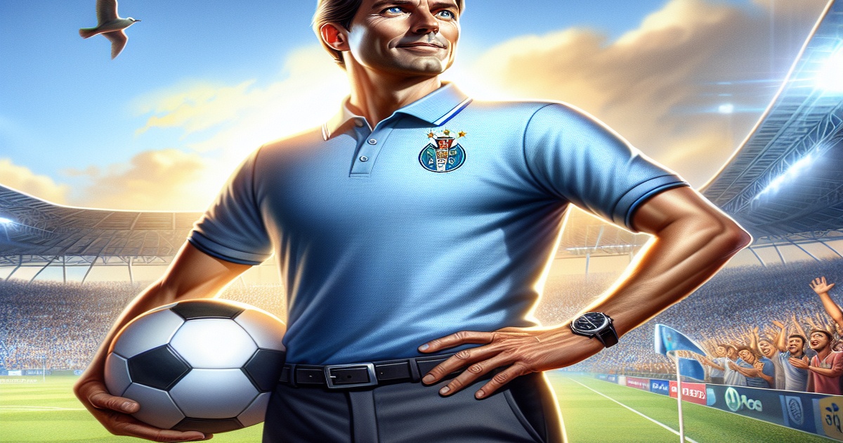 Main image to the post Porto Appoints Martin Anselmi as New Coach, Seeking European and Domestic Success
