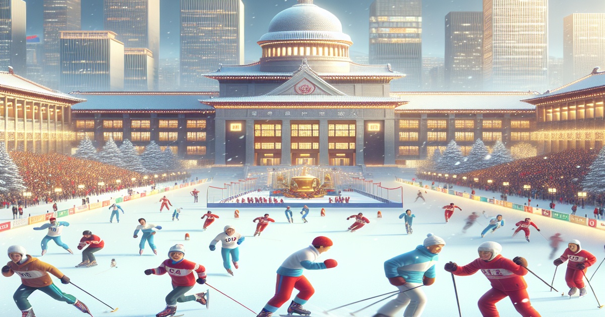 Main image to the post Donghua University Designs for the Asian Winter Games