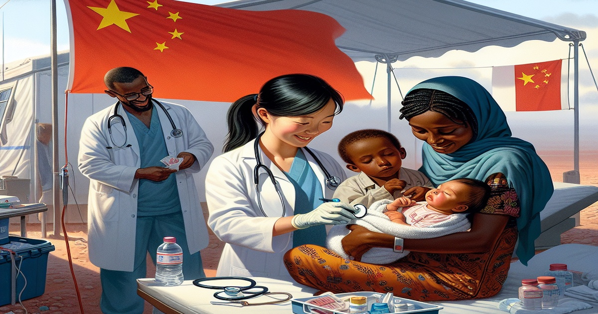 Main image to the post China's Overseas Medical Aid Focuses on Maternal and Child Health