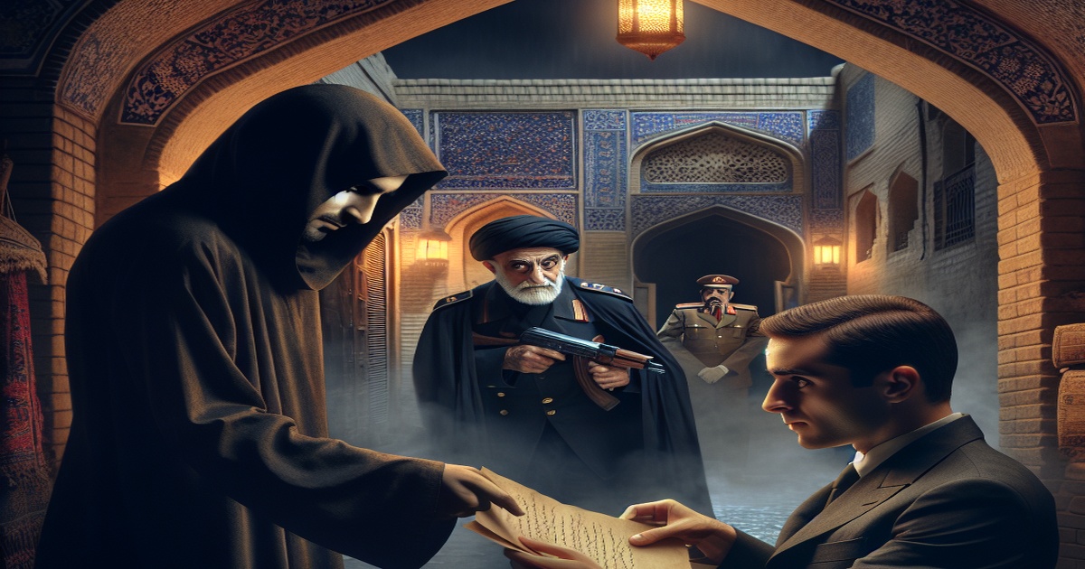 Main image to the post Iran Executes Man for Spying and Role in Colonel's Assassination