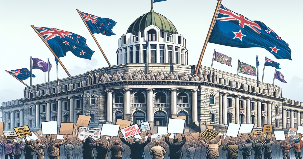 Main image to the post New Zealand Parliament Rejects Treaty Principles Bill Amidst Protests