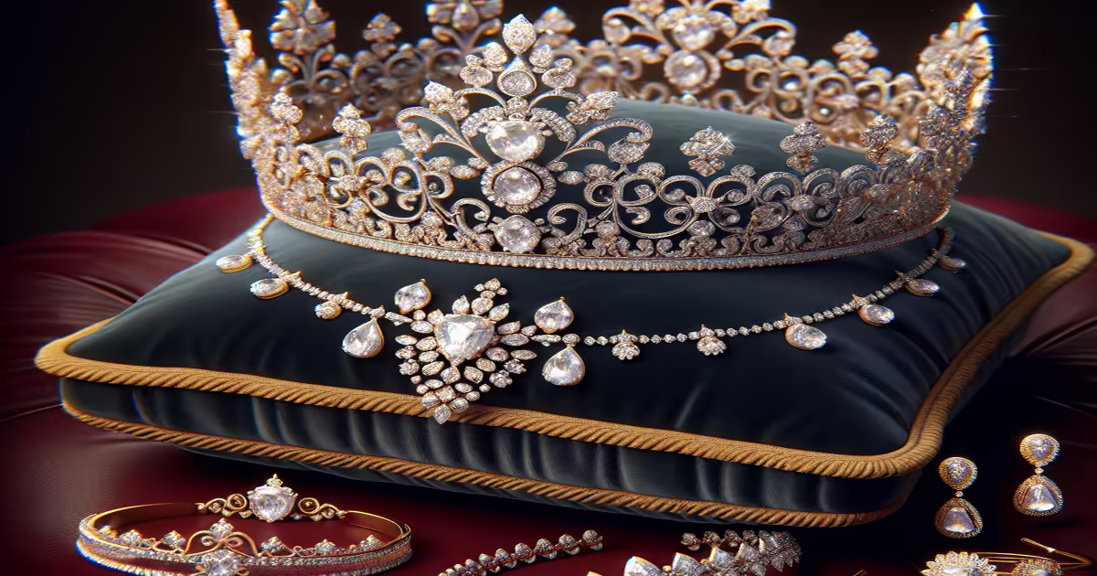 Main image to the post Meghan Markle's Wedding Tiara and the Royal Jewelry Snub