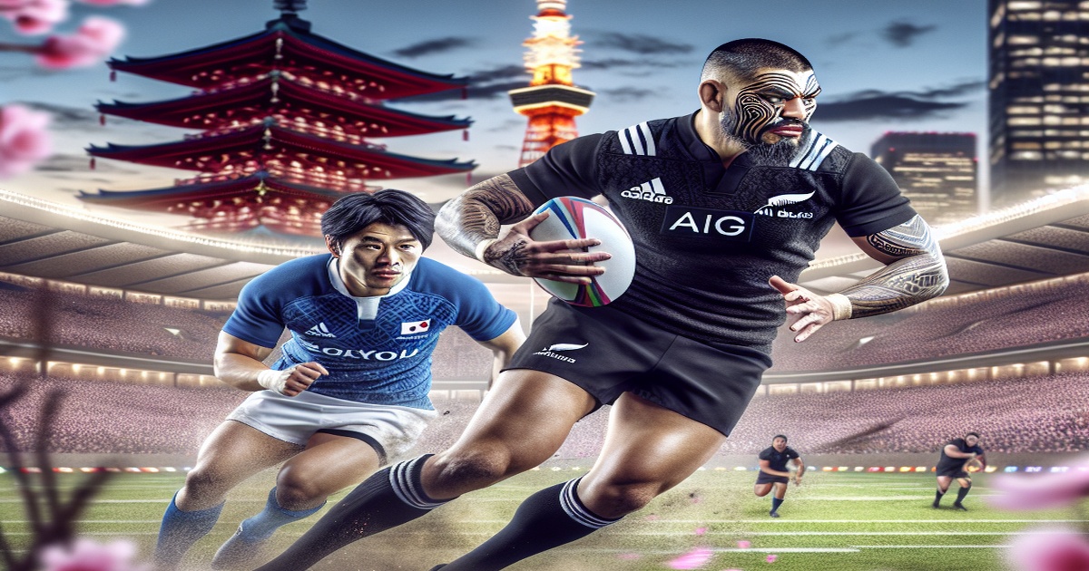 Main image to the post Maori All Blacks Dominate Japan XV in Tokyo Showdown