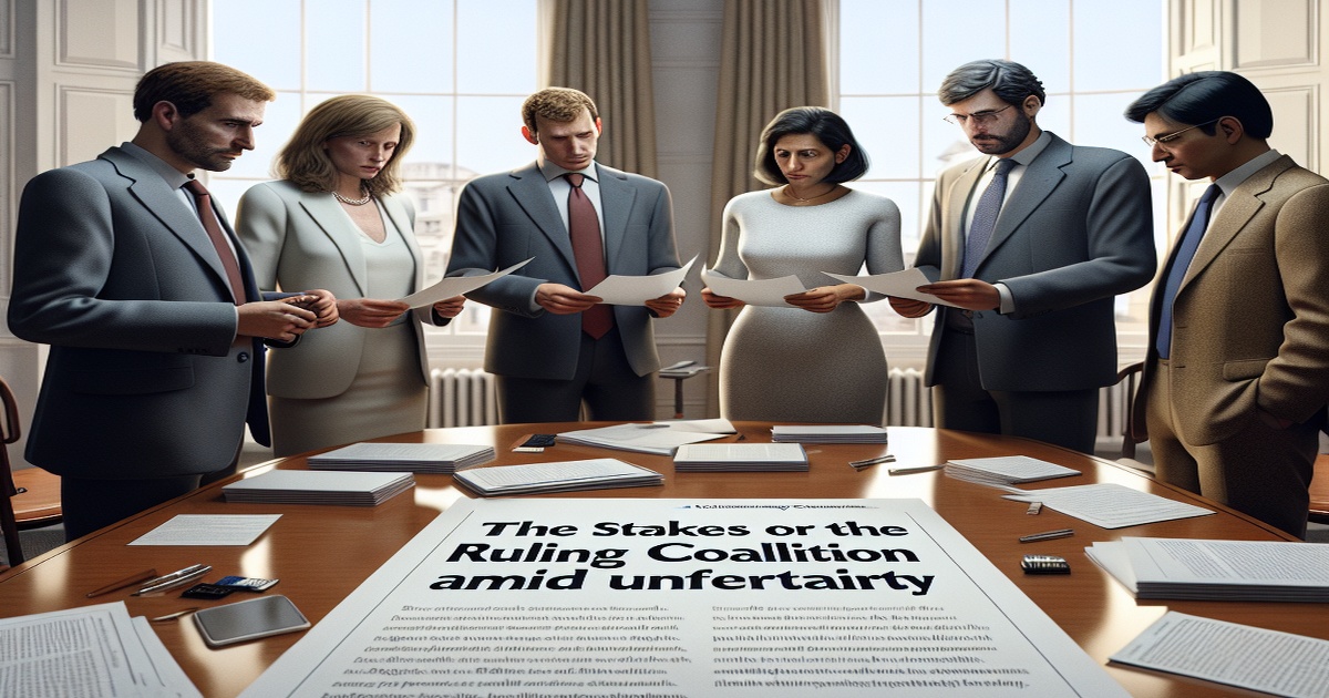 Main image to the post The Stakes for the Ruling Coalition Amid Uncertainty