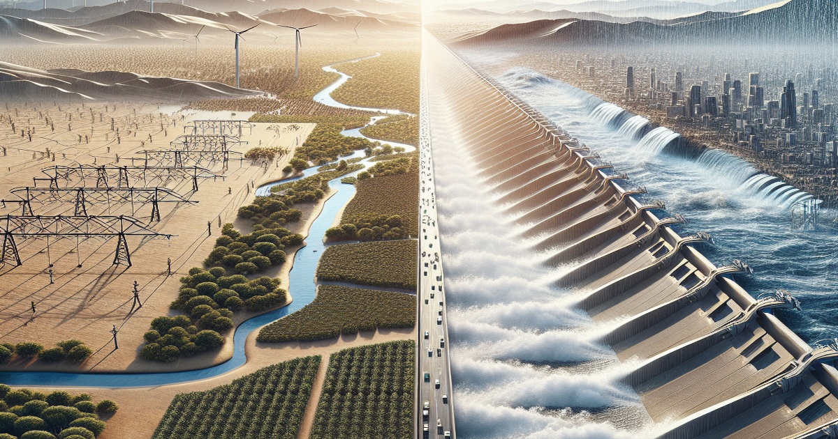 Main image to the post China Bolsters Flood and Drought Defenses Amidst Climate Change