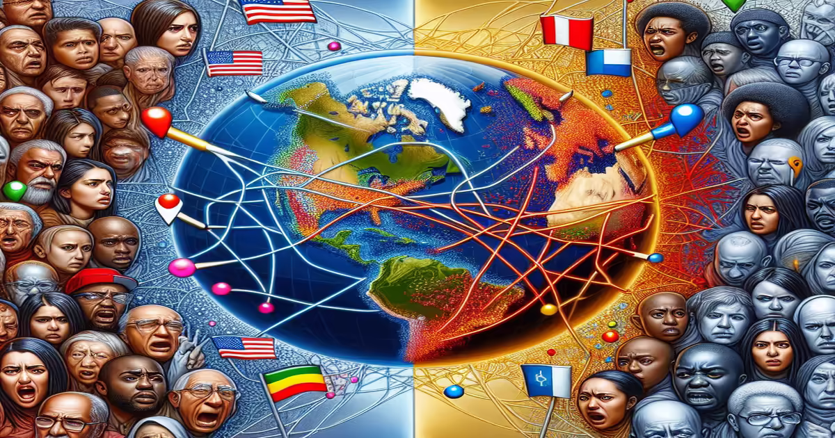 Main image to the post A Look at the U.S.'s Disruptive Global Actions and the Emerging Consequences at Home and Abroad