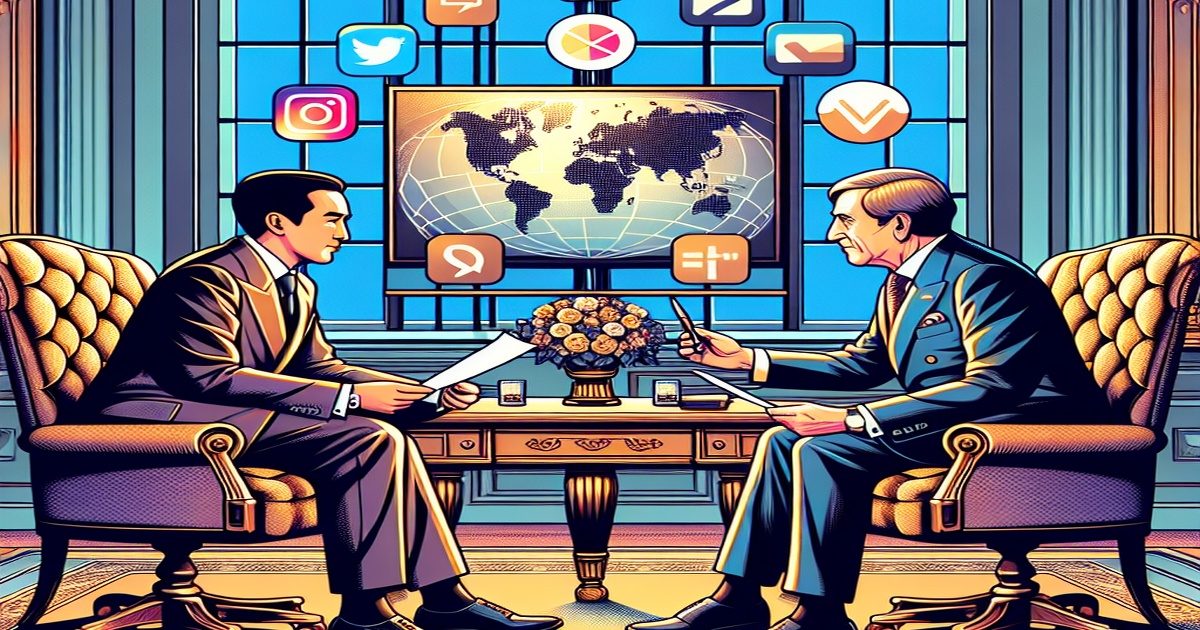 Main image to the post Trump and Xi Discuss Trade and TikTok Ahead of Inauguration