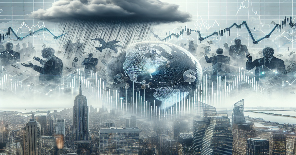 Main image to the post US Economy Faces Uncertainty Amidst Trump's Tariff Threats and Recession Fears