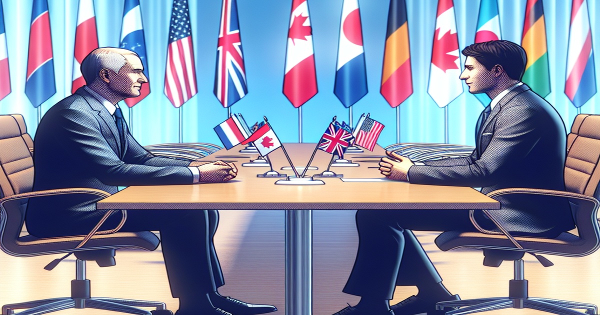 Main image to the post Albanese to Meet Trump at G7 Summit for AUKUS and Tariff Talks