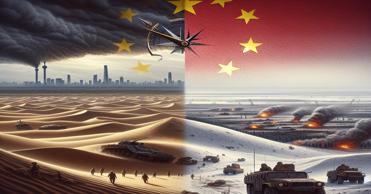 Main image to the post China's Shifting Sands and the Uncertainties of the Ukraine War