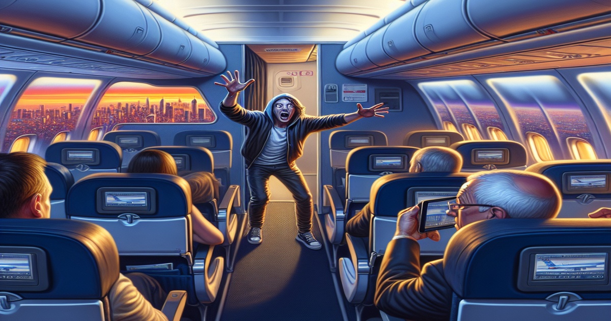 Main image to the post Unruly Passenger Forces American Airlines Flight to Return to JFK
