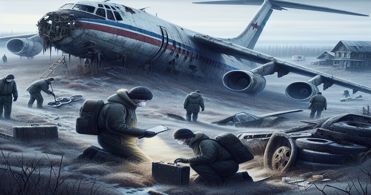 Main image to the post Antonov An-24 Crash in Far East Claims 48 Lives, Fuels Concerns Over Aging Aircraft Fleet