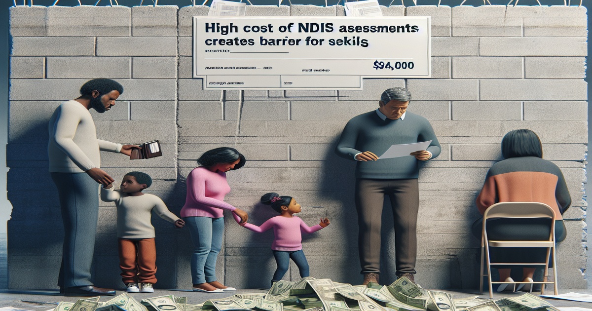 Main image to the post High Cost of NDIS Assessments Creates Barrier for Families Seeking Support