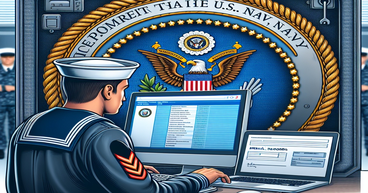 Main image to the post Sailor tried to access Biden's health records from database, U.S. Navy says