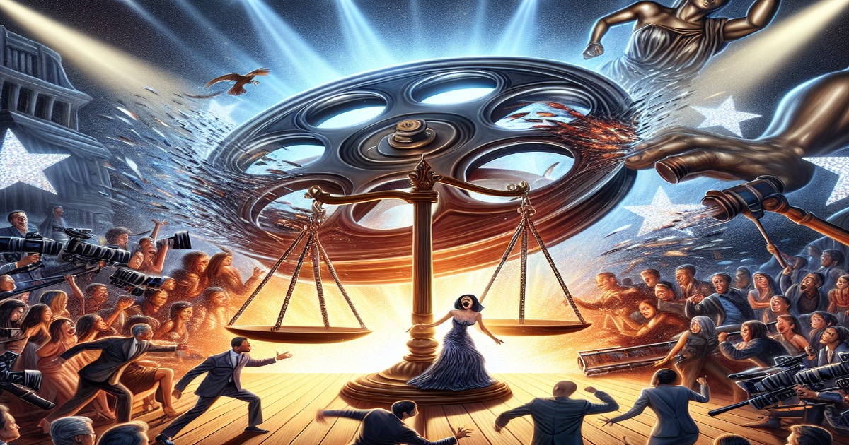 Main image to the post Legal Battle Erupts, Overshadowing Film's Success and Sparking Power Dynamics Debate in Hollywood